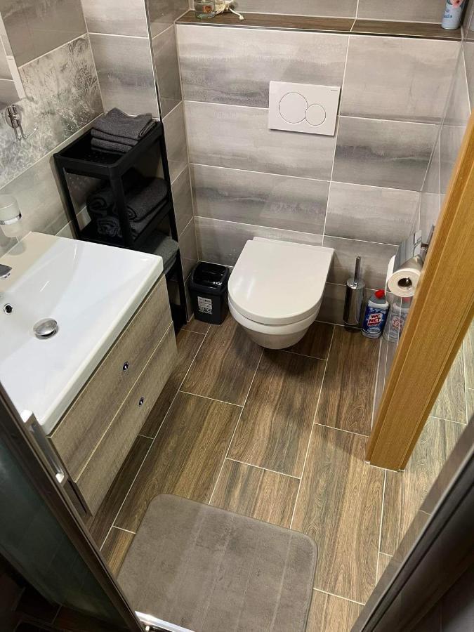 Apartma Mia Črni Kal 외부 사진